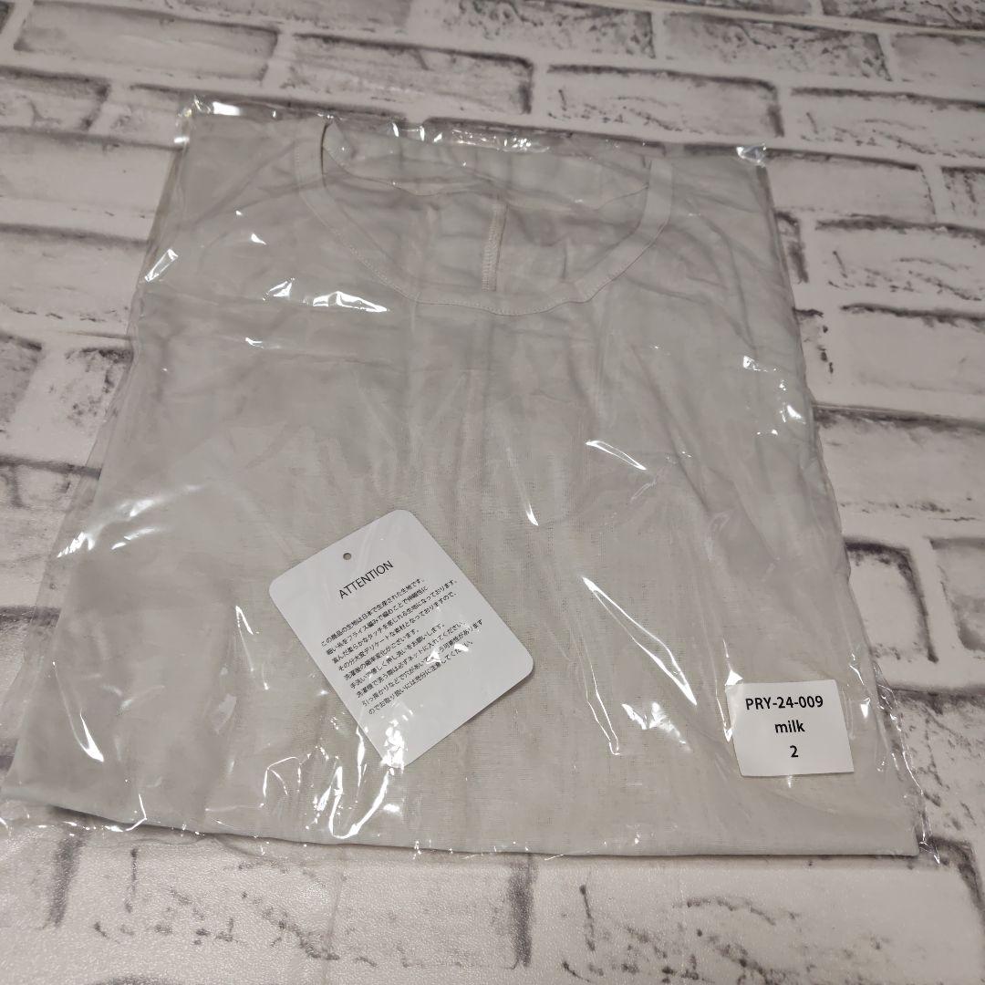 PRY シュウト Luxe Gas Spun Layered T-shirt