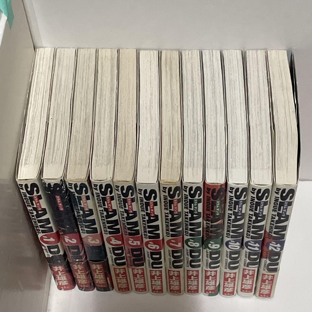 【全巻初版帯付き】SLAM DUNK 完全版 全24巻セット 井上雄彦 応募券付