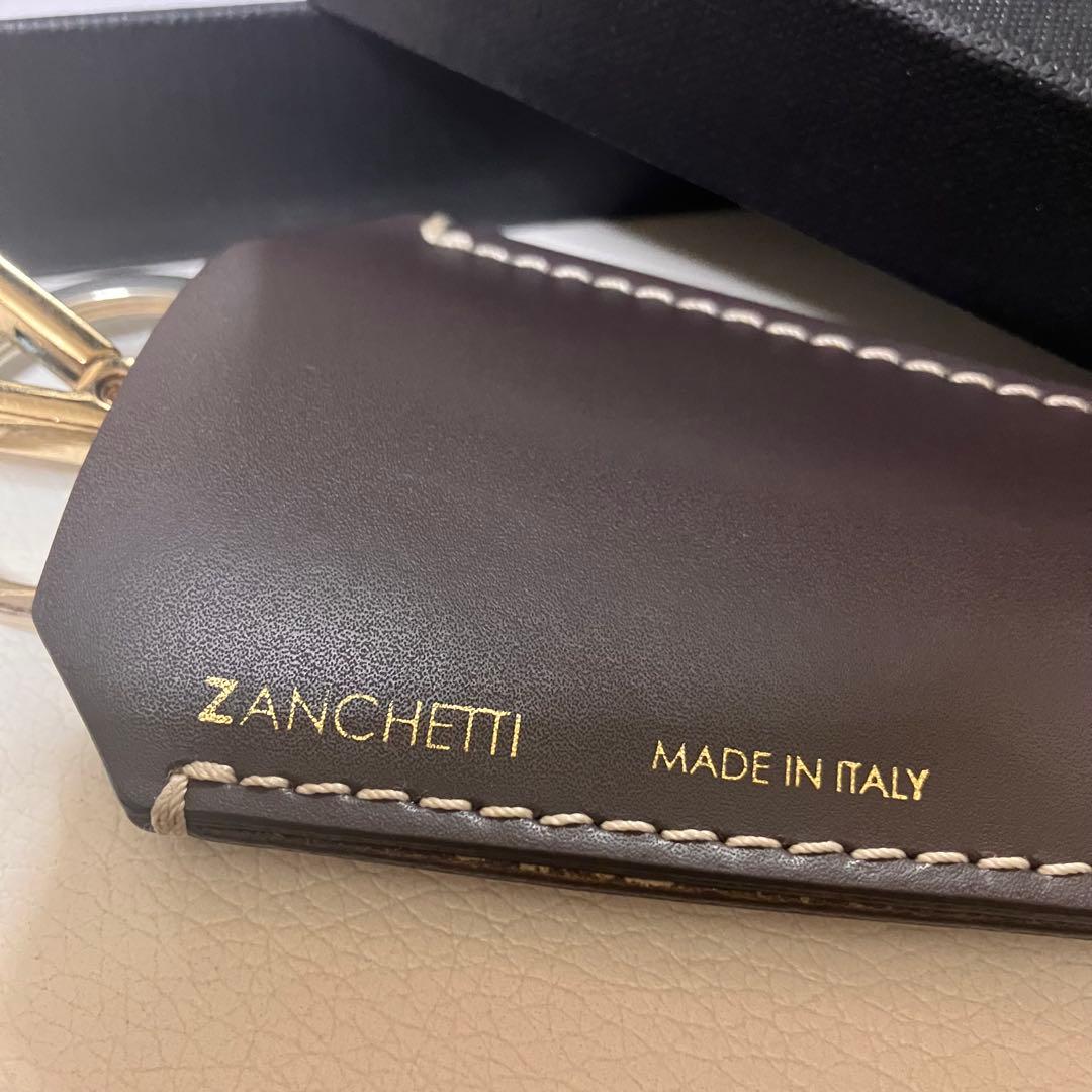 【ZANCHETTI/ザンケッティ】別注 キーリング ネックレス