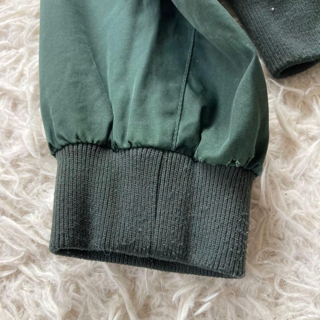 BARACUTA ハリントンジャケット L 40 ダークグリーン スイングトップ