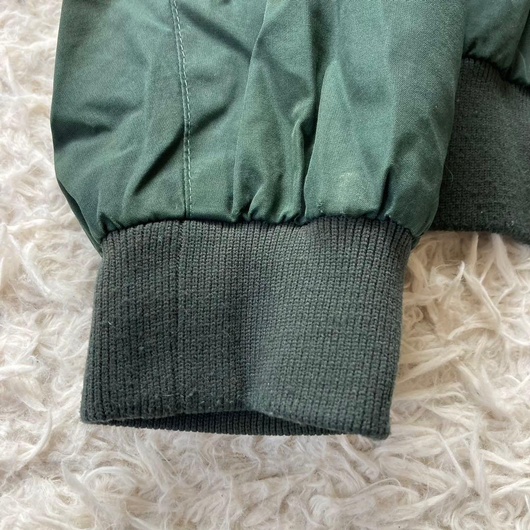BARACUTA ハリントンジャケット L 40 ダークグリーン スイングトップ