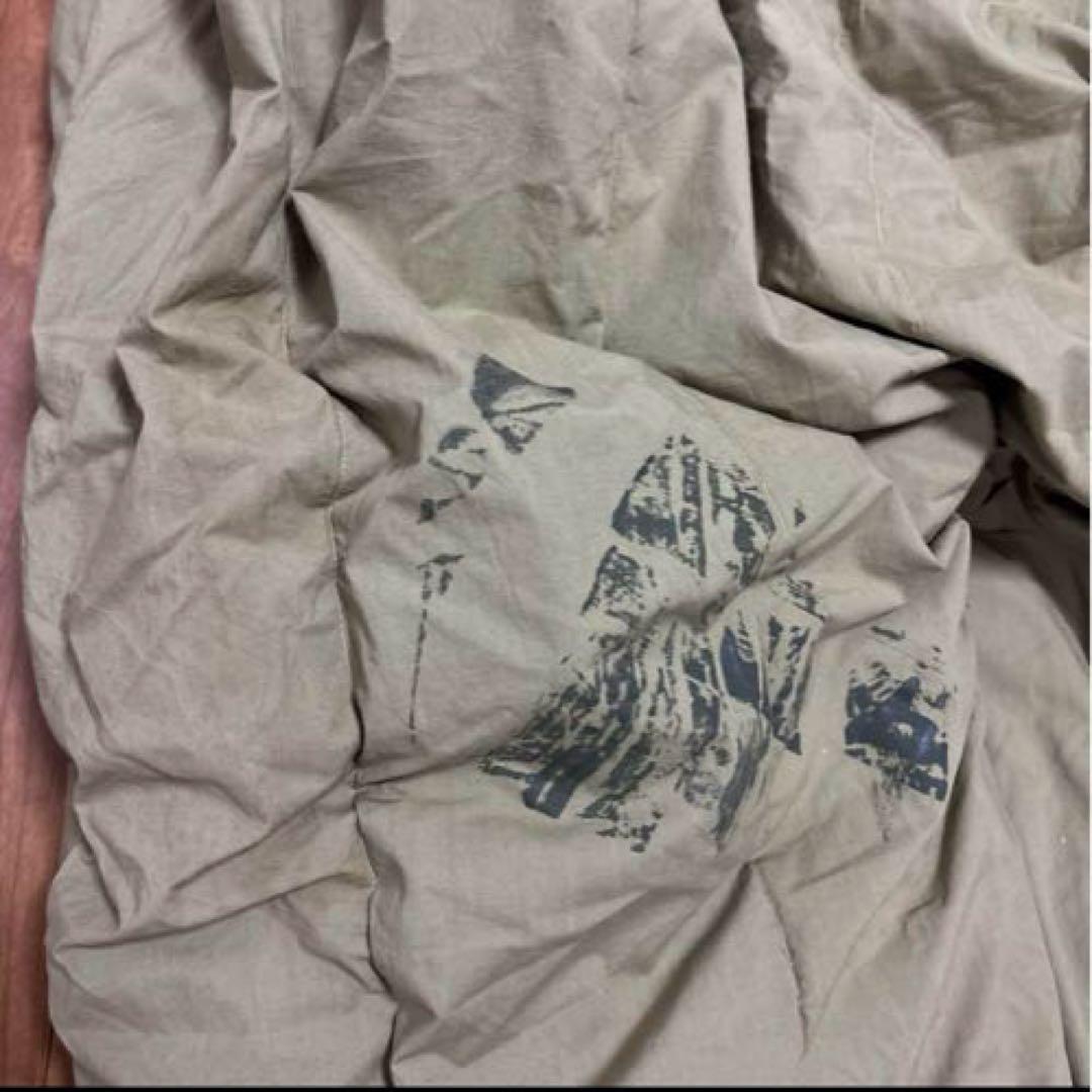 50s 米軍実物 SLEEPING BAG MOUNTAIN M–1949 羽毛