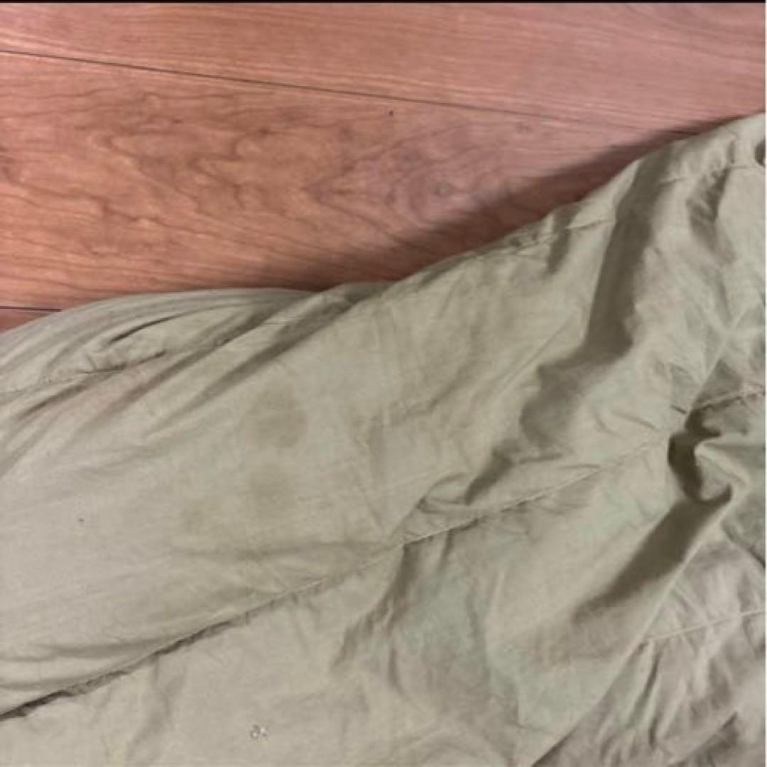 50s 米軍実物 SLEEPING BAG MOUNTAIN M–1949 羽毛