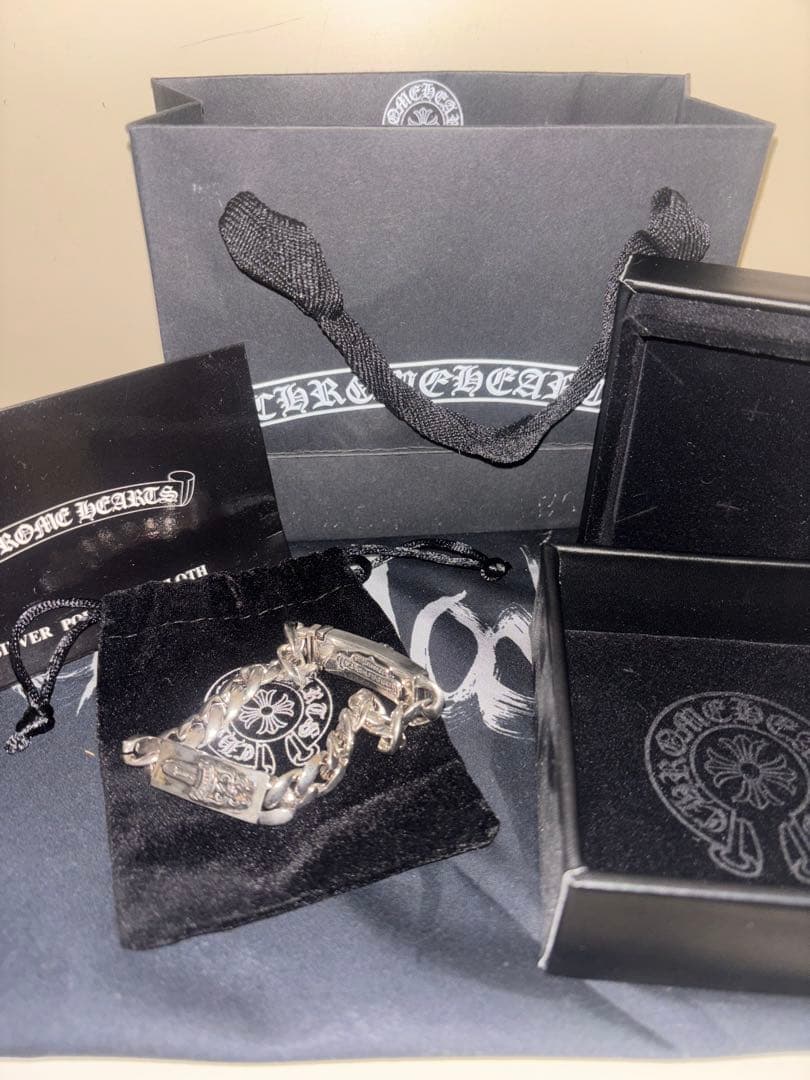 クロムハーツ　ダガー　ブレスレット