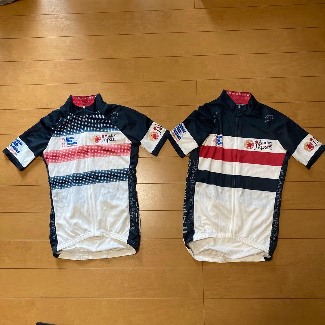 Audax Japan サイクル記念ジャージ　200 300 2着セット