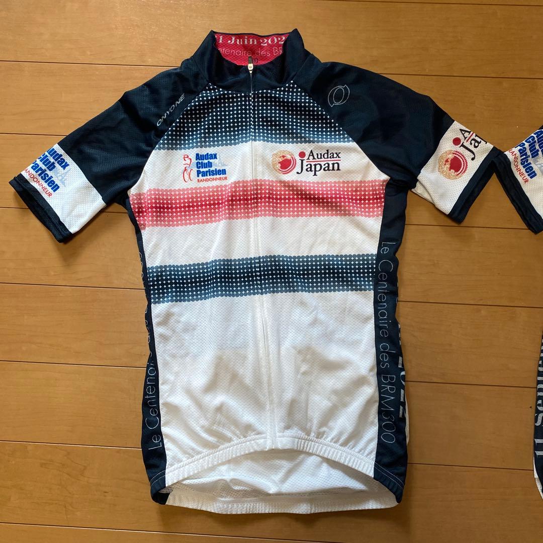 Audax Japan サイクル記念ジャージ　200 300 2着セット