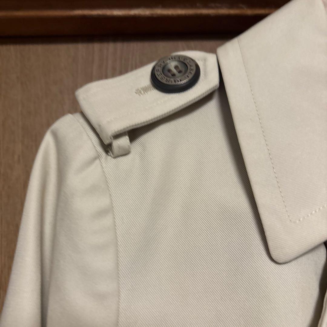 バーバリーブルーレーベル　トレンチコート　ノバチェック