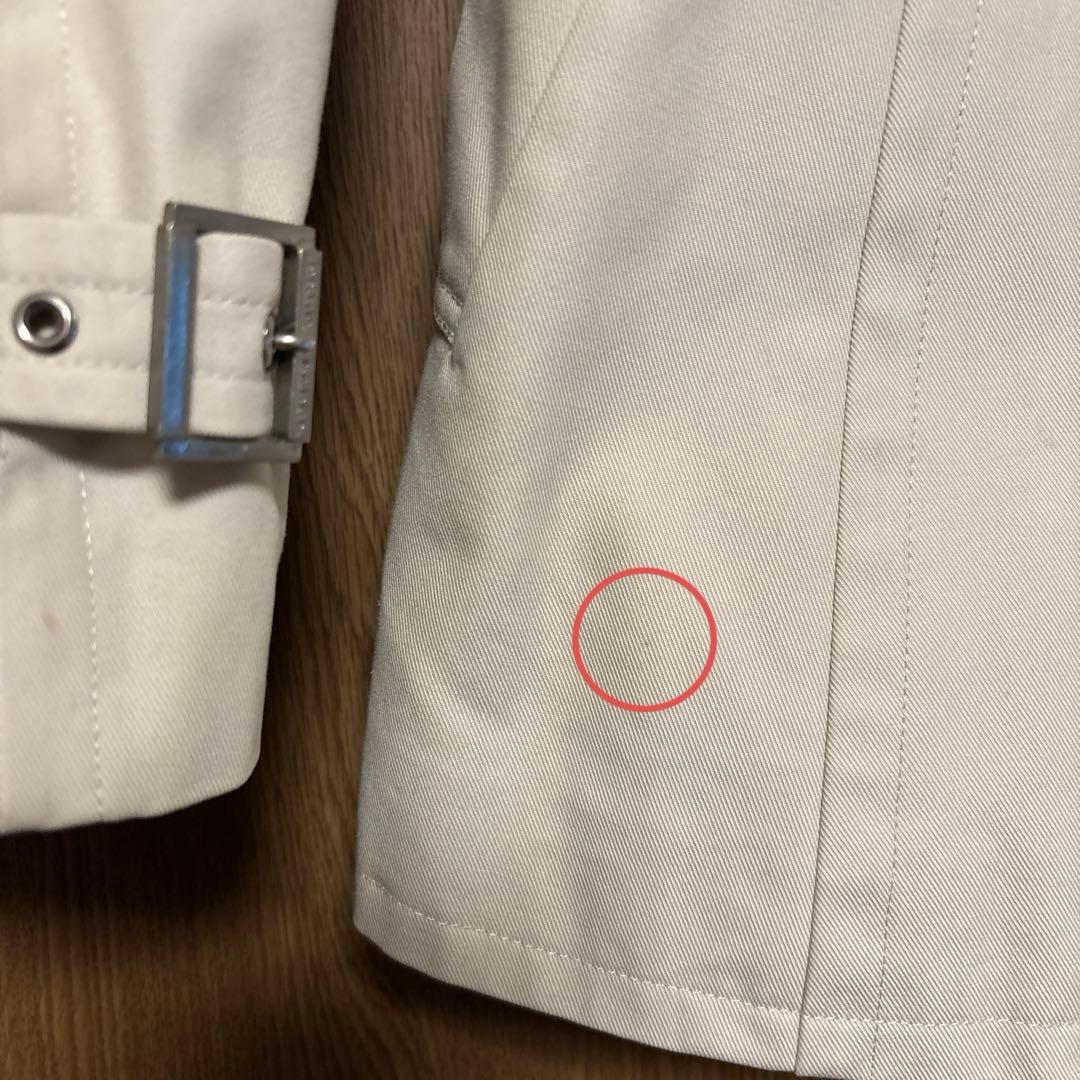 バーバリーブルーレーベル　トレンチコート　ノバチェック