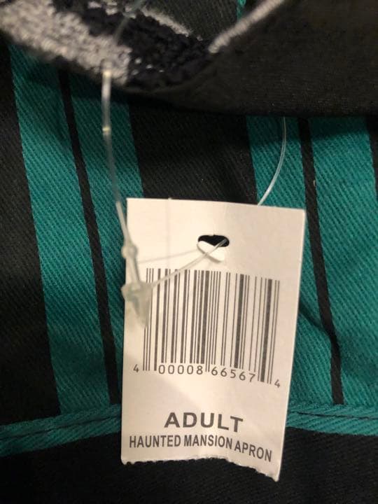 ディズニー★ホンテッドマンション★エプロン★WDW限定☆ハロウィン