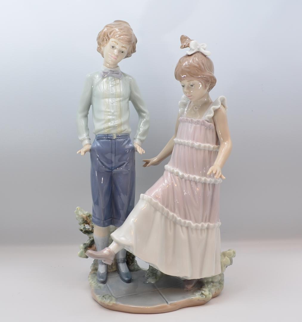 ワンツースリ　＃5426　★リヤドロ　スペイン　ポーセリン　箱付き　ご成約済み