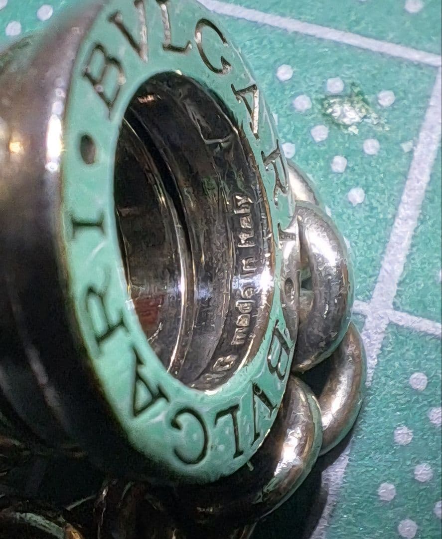 BVLGARI　ブルガリ　B-ZERO1　シルバー925