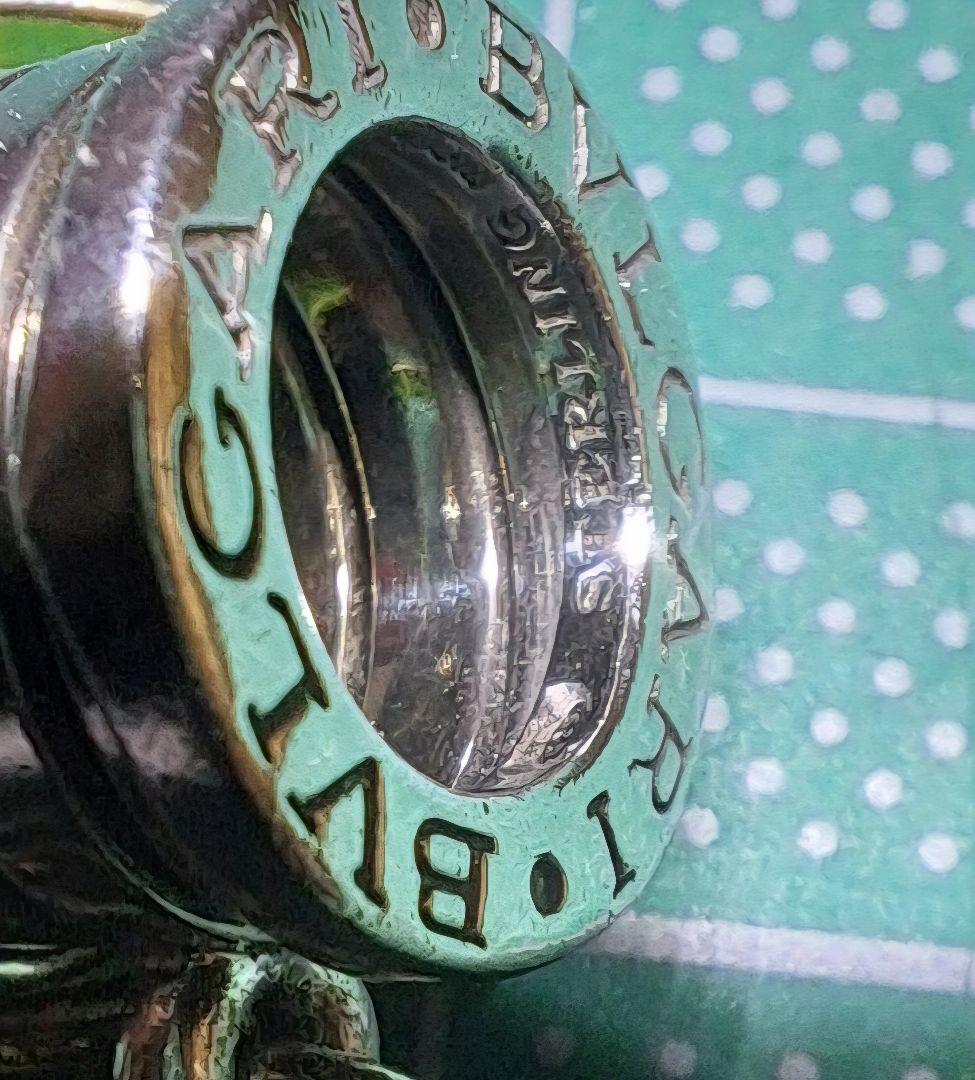 BVLGARI　ブルガリ　B-ZERO1　シルバー925