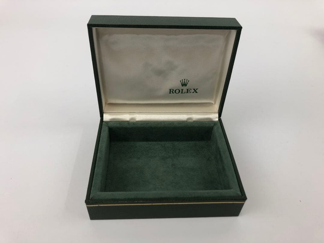 チ*認様 ロレックス　空き箱　外箱　内箱　取説　小冊子　グリーン