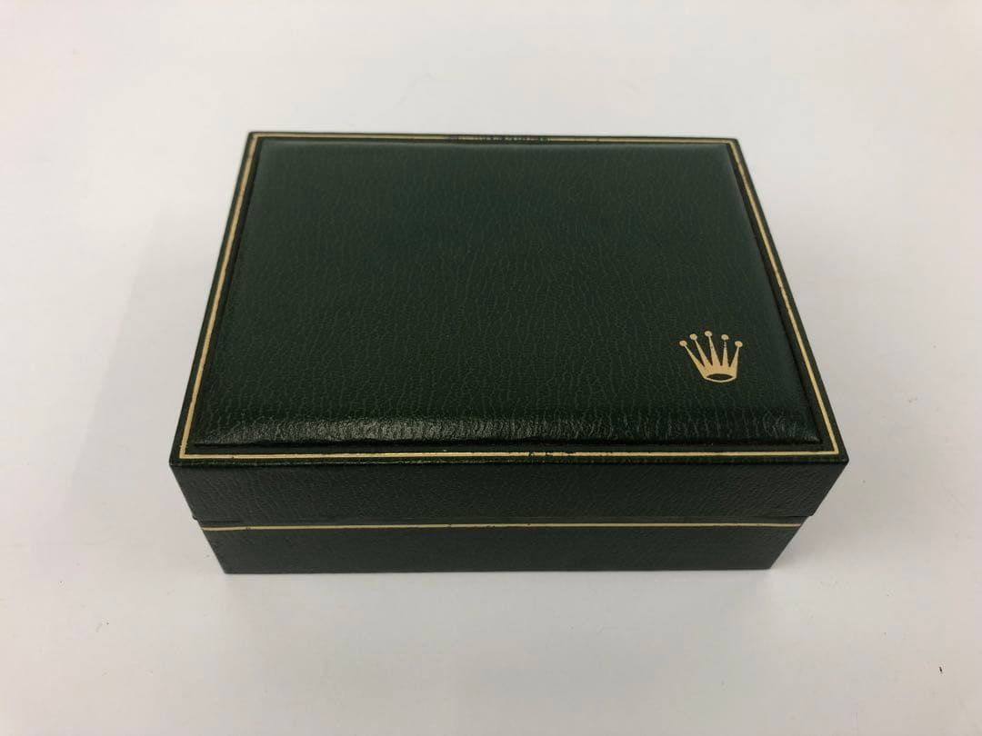 チ*認様 ロレックス　空き箱　外箱　内箱　取説　小冊子　グリーン