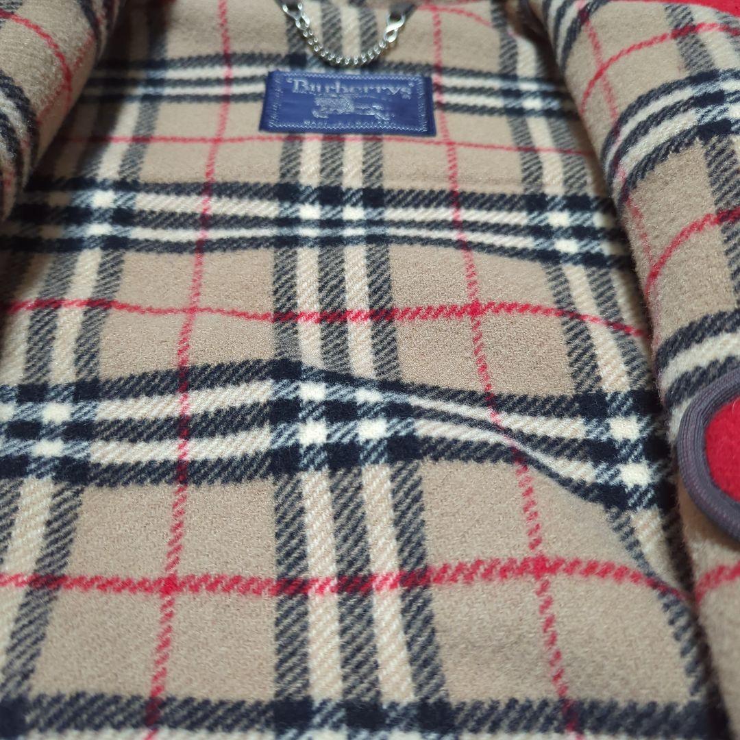 Burberry's ダッフルコートロングコートレッド