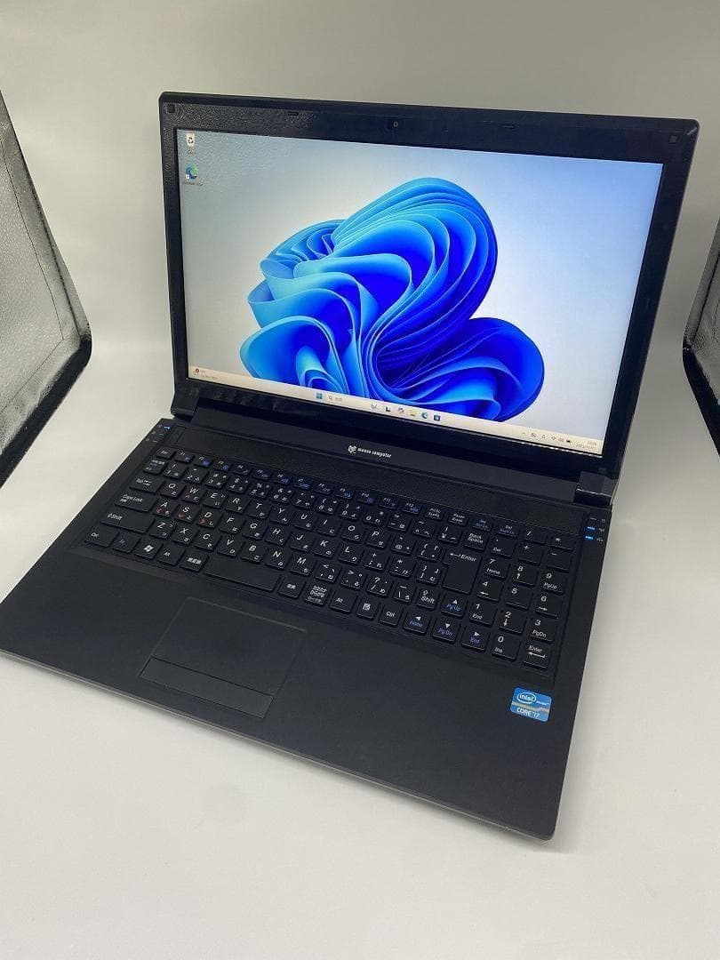 【Mouse】高性能 Corei7/新品SSD512GB ノートパソコン D1