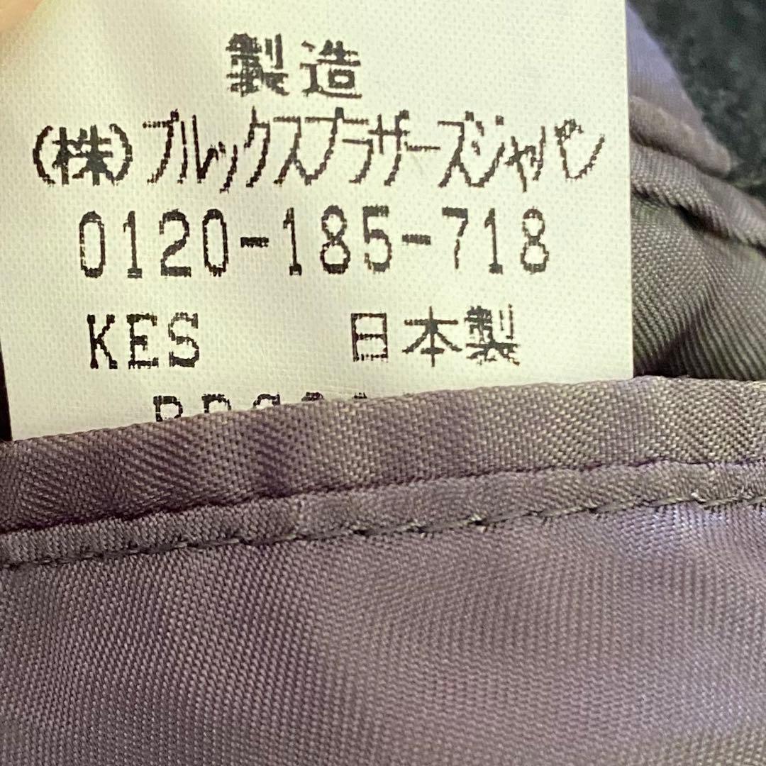 90s brooks brothers ステンカラーコート カシミヤ混 グレー