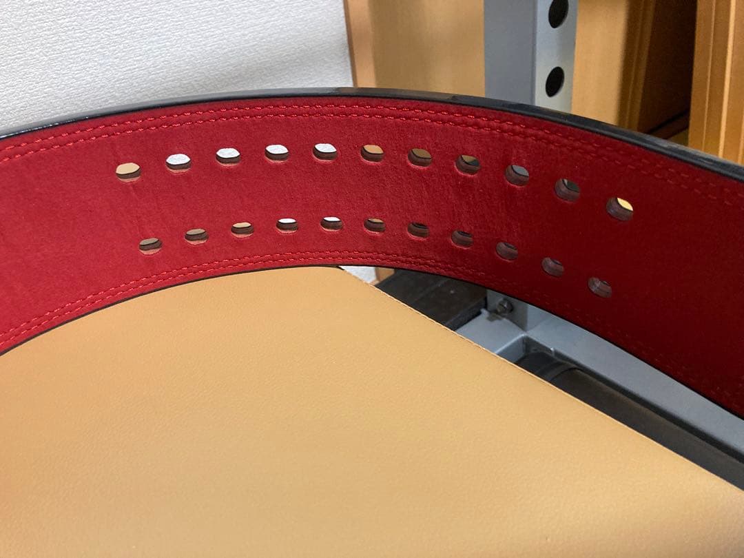 レバーアクションベルト 本革 13ミリ Mサイズ　パワーベルト　鬼　SBD