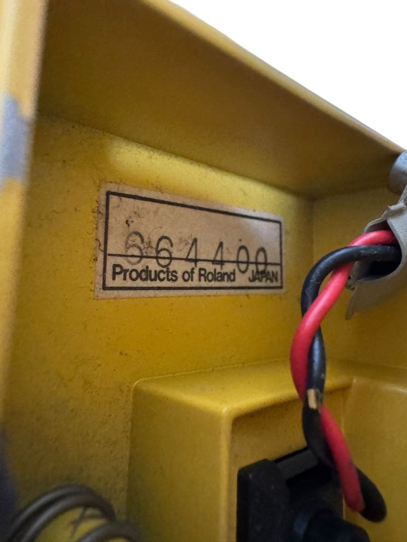 BOSS OD-1 ヴィンテージ　オーバードライブ