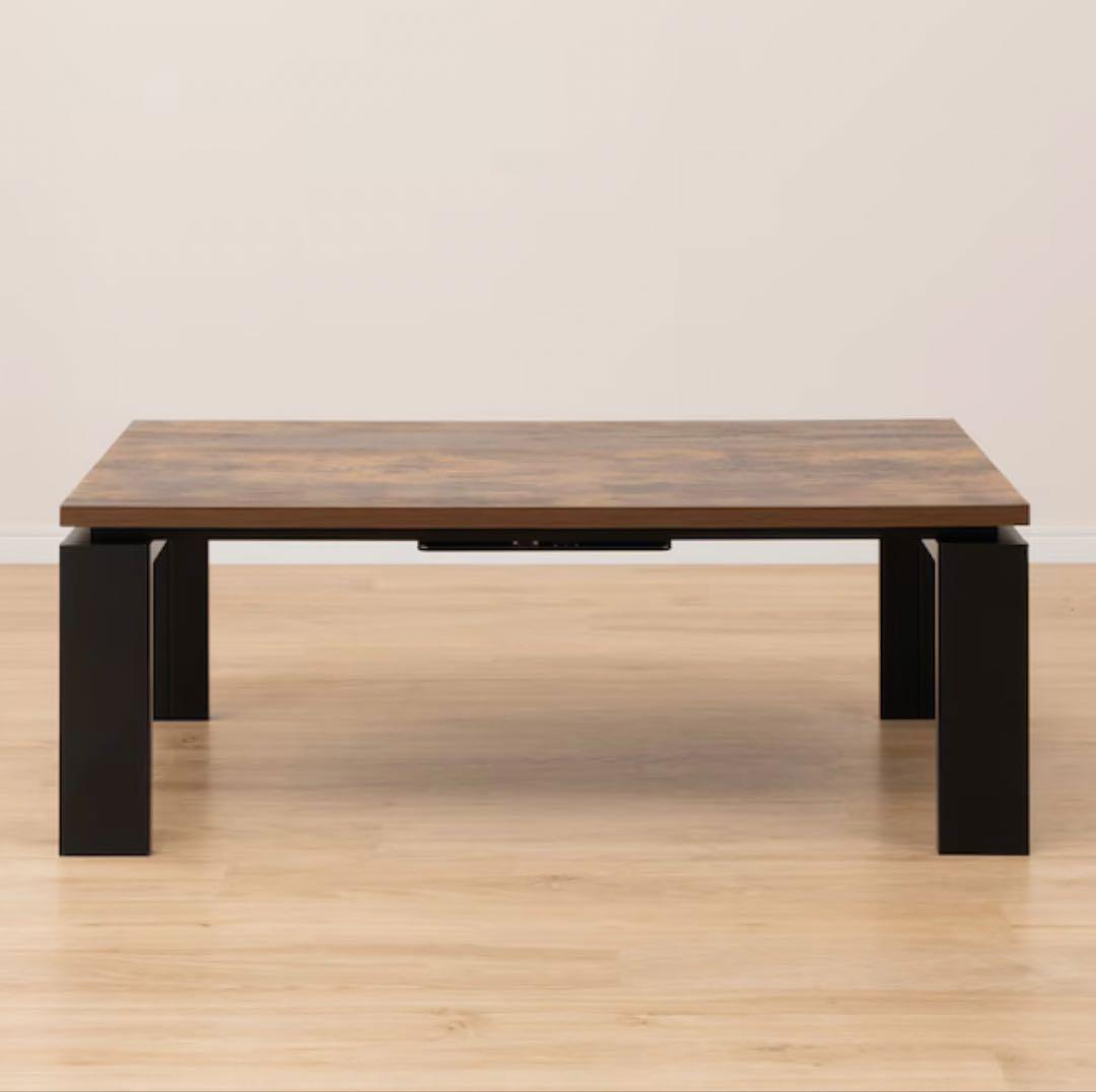 ニトリ こたつテーブル フロットC 105 BR