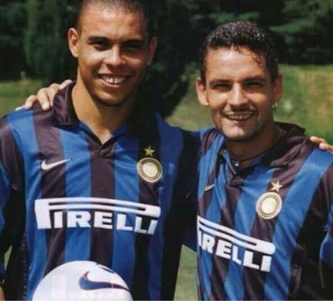 【新品 激レア】セリエA インテル 98/99  バッジョ ユニフォーム