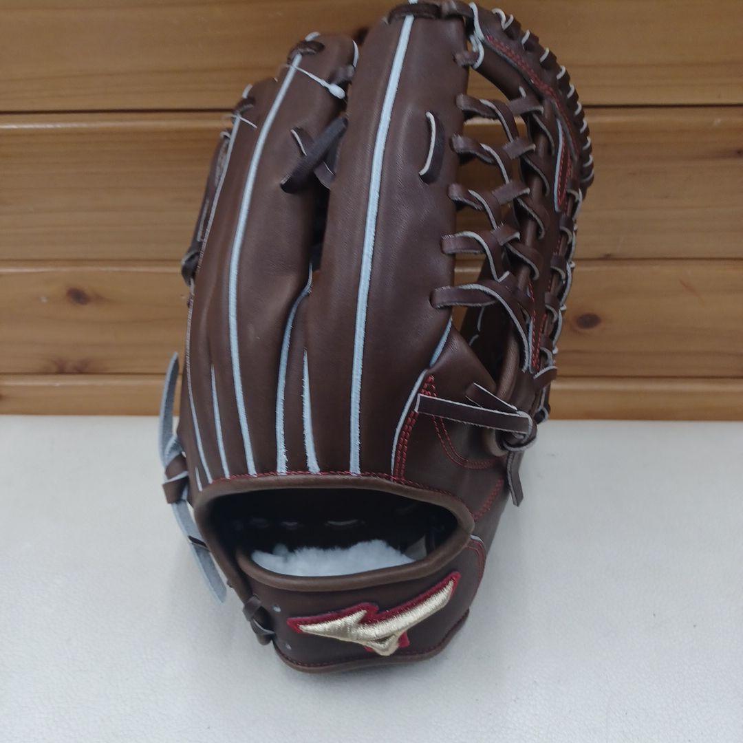 Mizuno 硬式グローブ ブラウン　ハガJAPAN