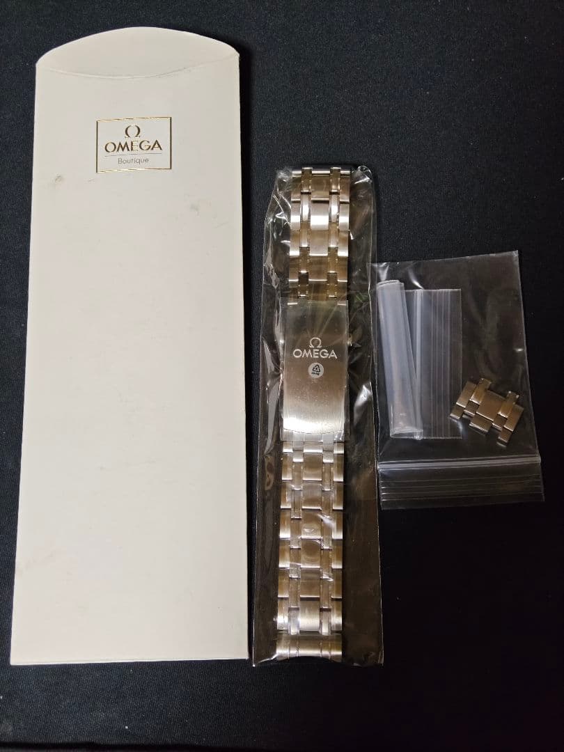 オメガ シーマスター 300 ステンレスベルト