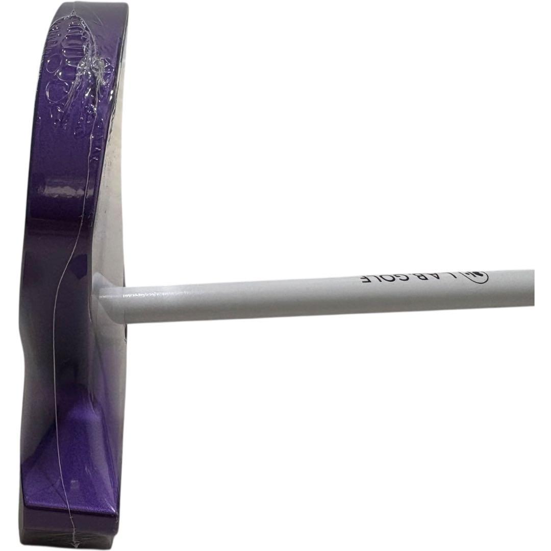 ★新品未使用★ L.A.B. GOLF ラブ ゴルフ DF3 34 パープル