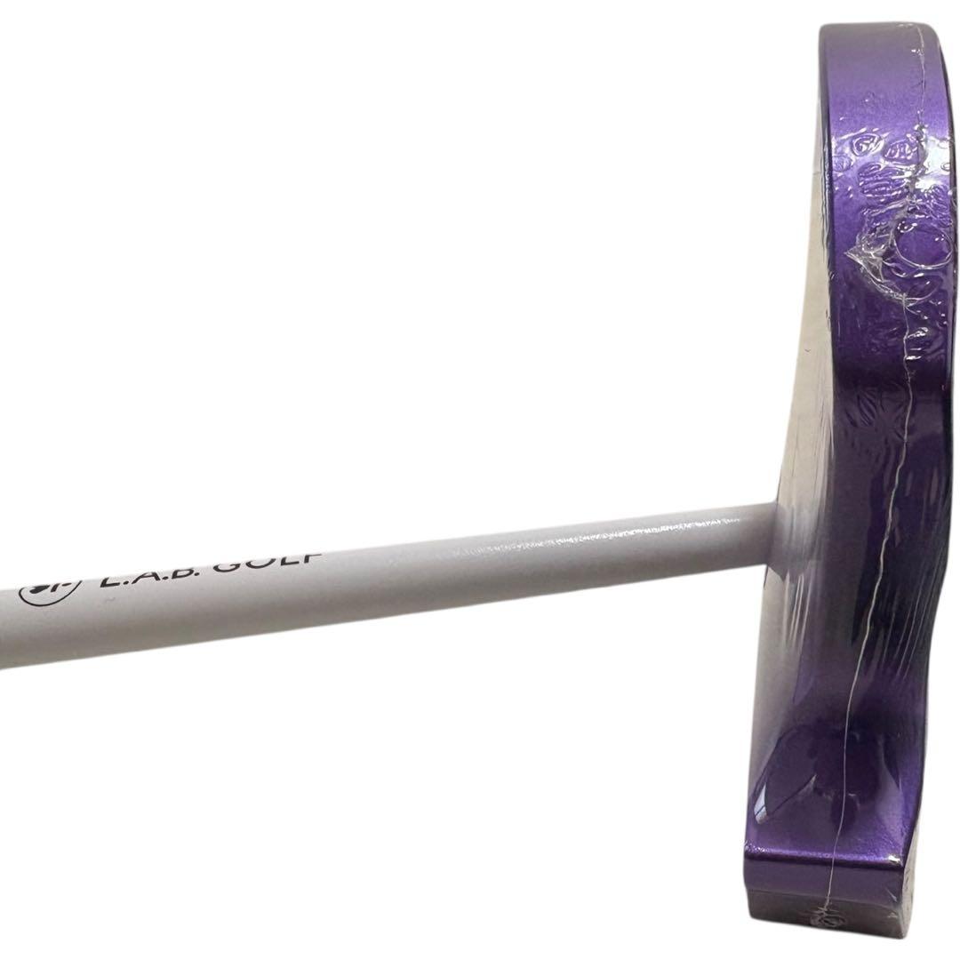 ★新品未使用★ L.A.B. GOLF ラブ ゴルフ DF3 34 パープル