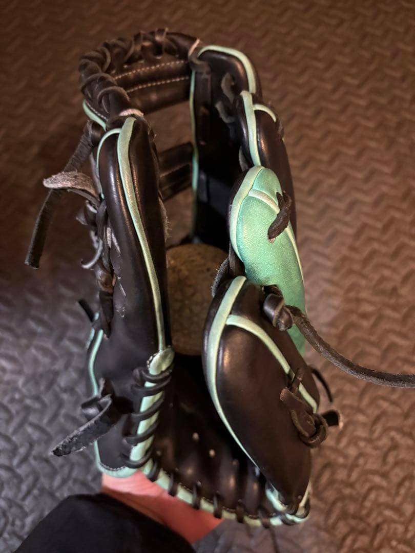 SSK プロエッジ　軟式オーダー　グラブ　761型　矢野モデル