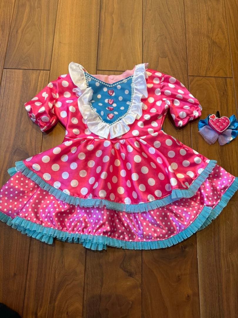 パルパルーザ　衣装 100cm ヘアアクセセット