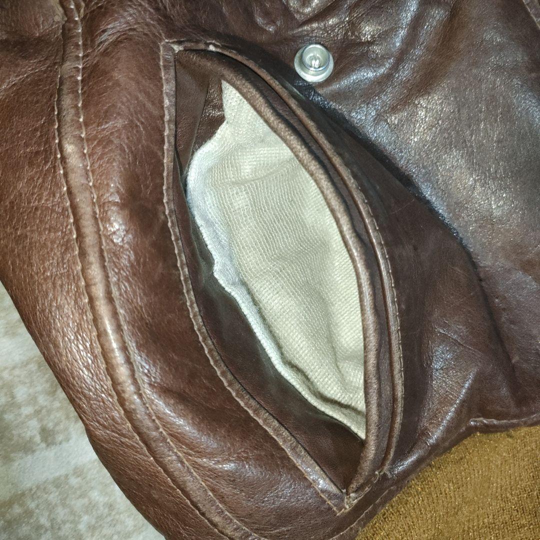 専用良品人気Schott184SM３８TALONフライトジャケットダメでも対応有