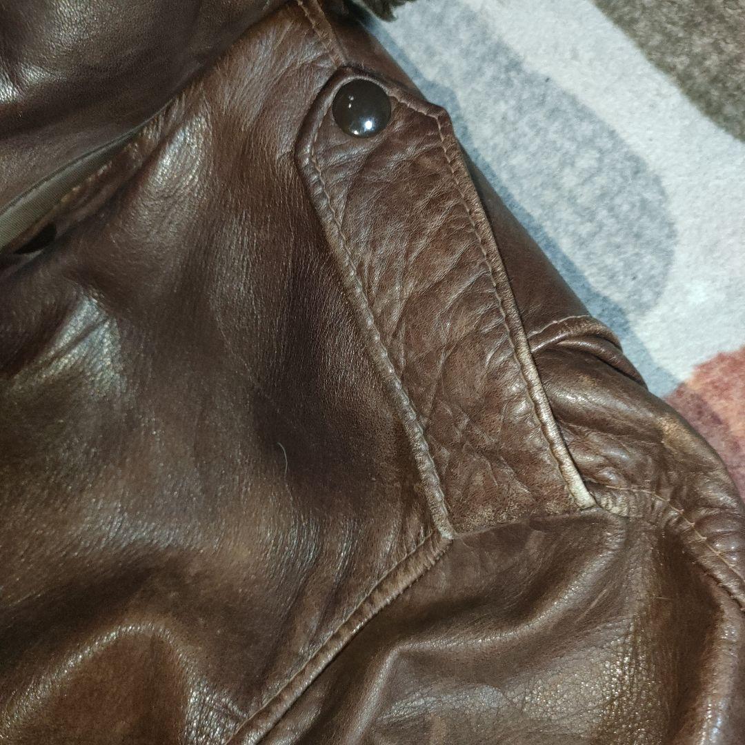 専用良品人気Schott184SM３８TALONフライトジャケットダメでも対応有