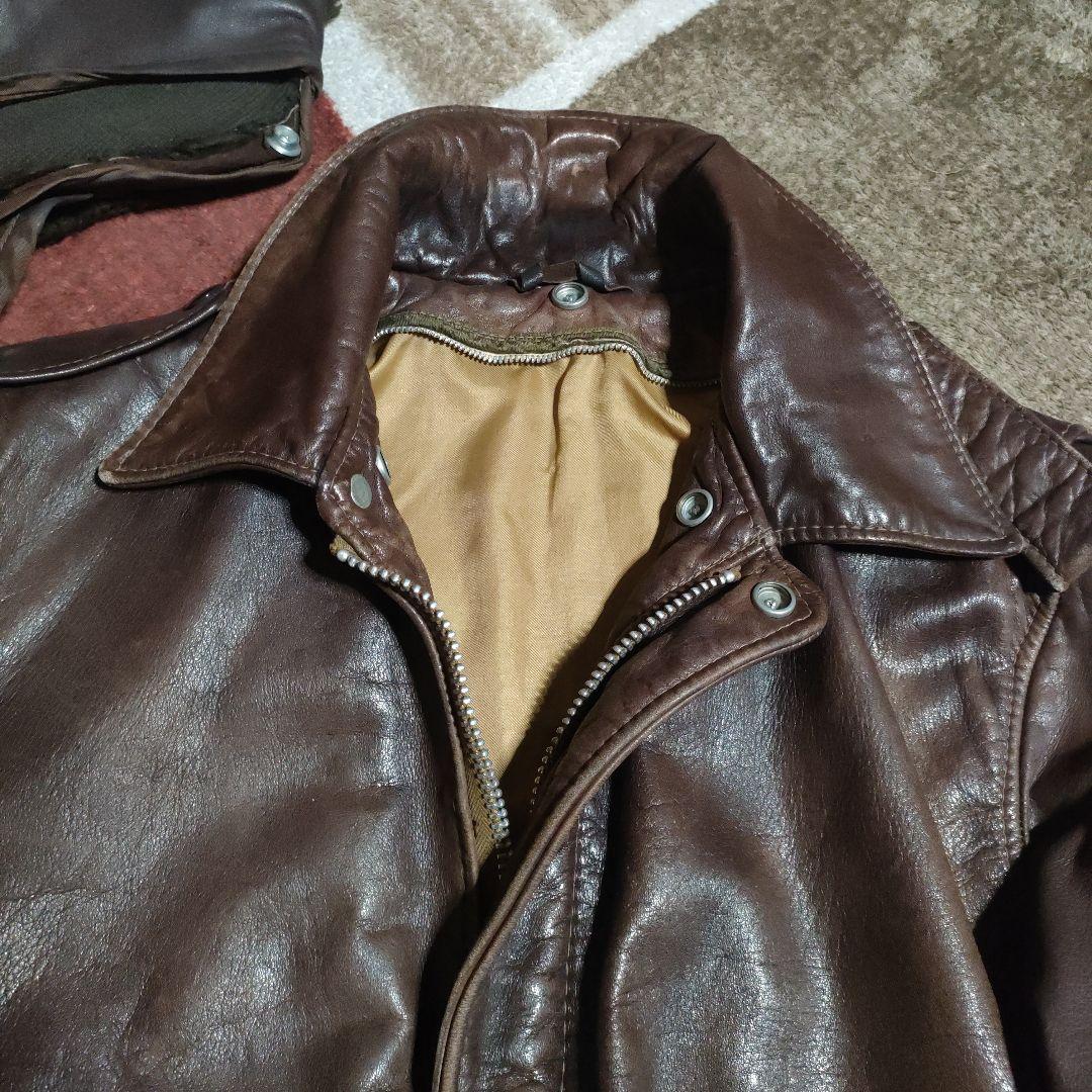 専用良品人気Schott184SM３８TALONフライトジャケットダメでも対応有