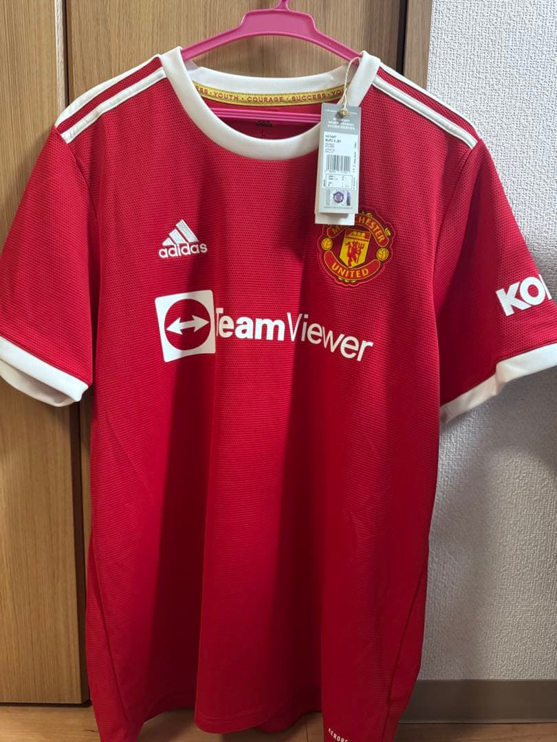 マンチェスターユナイテッド　21-22 ホームレプリカ　CR7