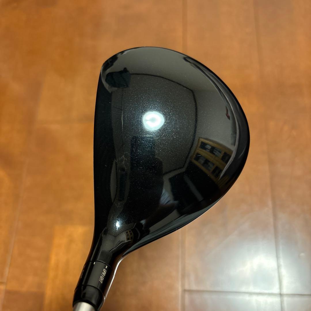 ジニコ　GINNICO フェアウェイウッド3W アッタスキング40SRシャフト