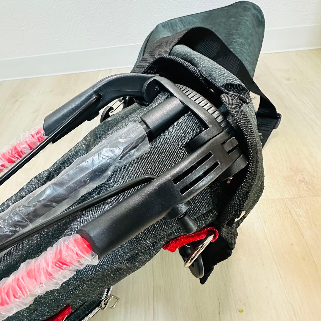 新品 アダバット ゴルフ スタンドバッグ キャディバッグ 軽量