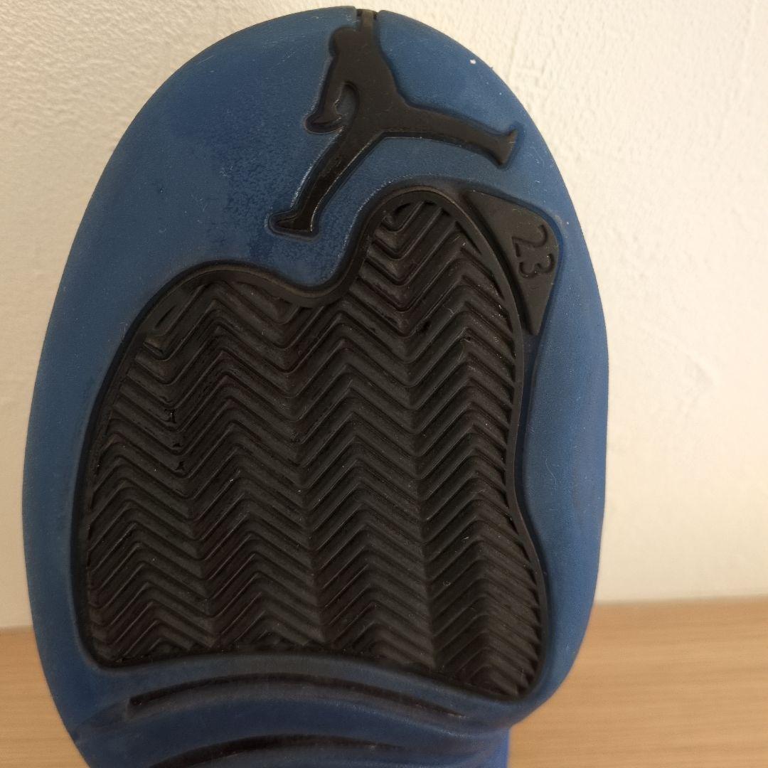 ナイキ　エアジョーダン 12 ブラック/ブルー