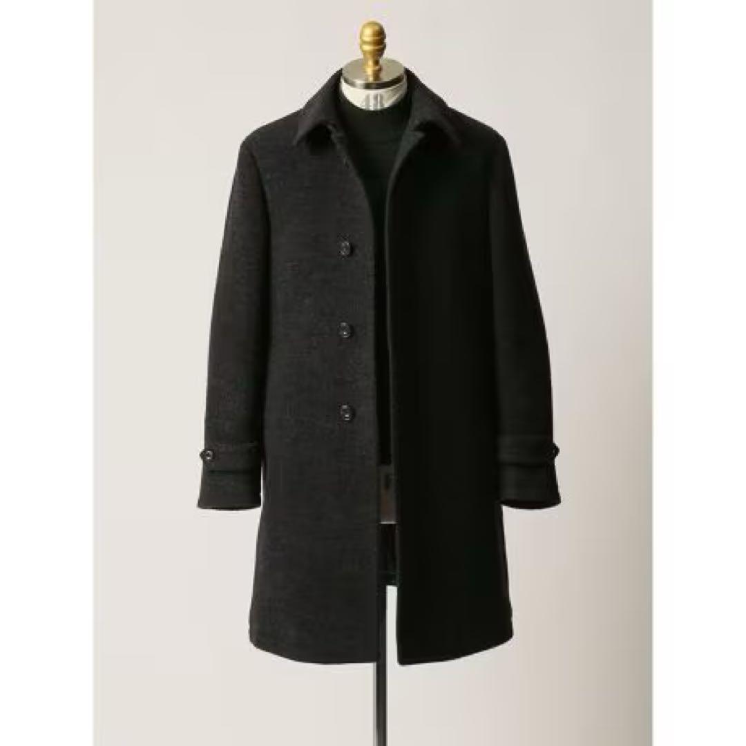 定価52,800円 未使用 スーティスト ステンカラーコート　タカキュー