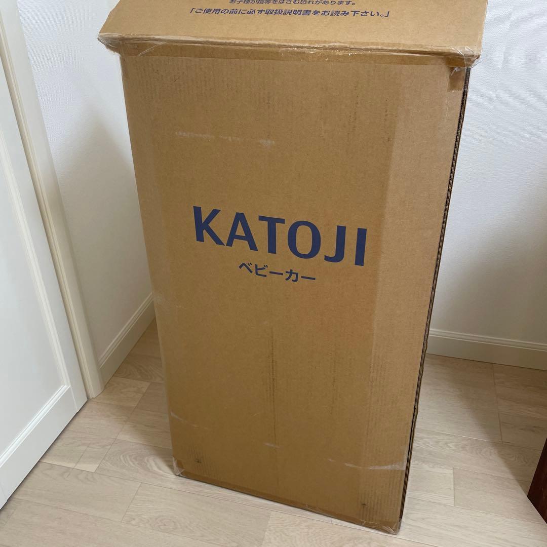 KATOJI カトージ 二人乗りベビーカー 2Seater グレー