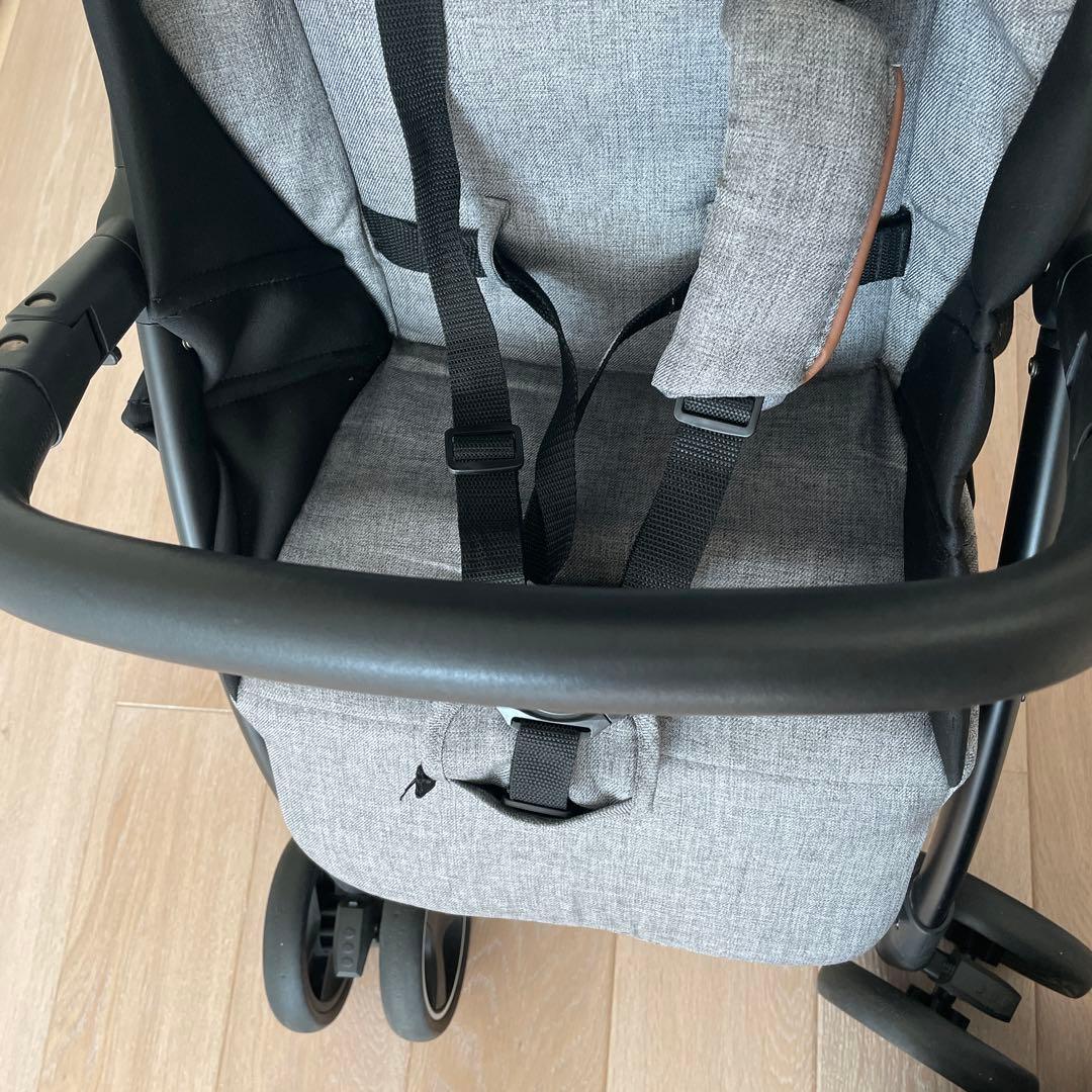 KATOJI カトージ 二人乗りベビーカー 2Seater グレー