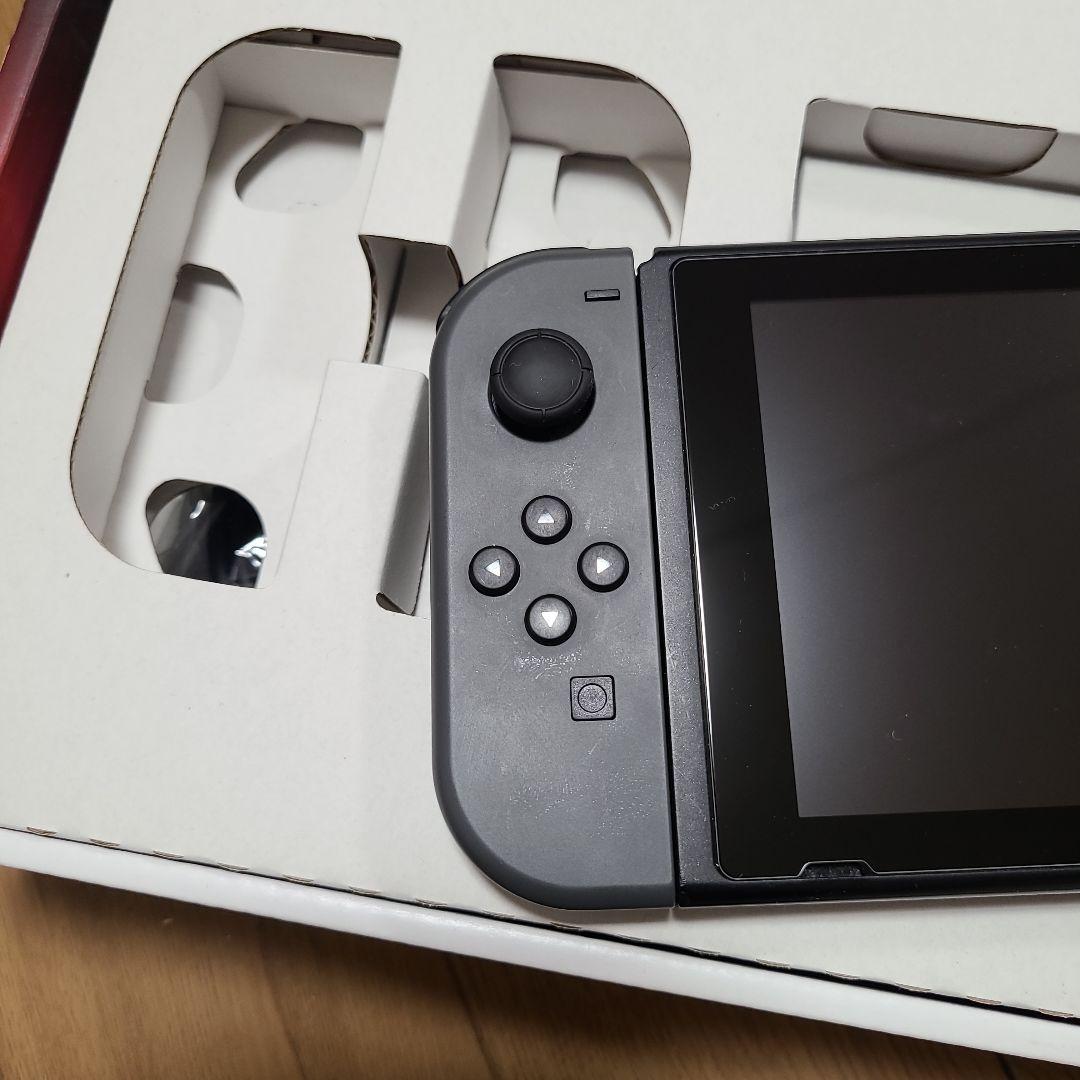 【箱なし】Nintendo Switch　ニンテンドースイッチ本体セット①