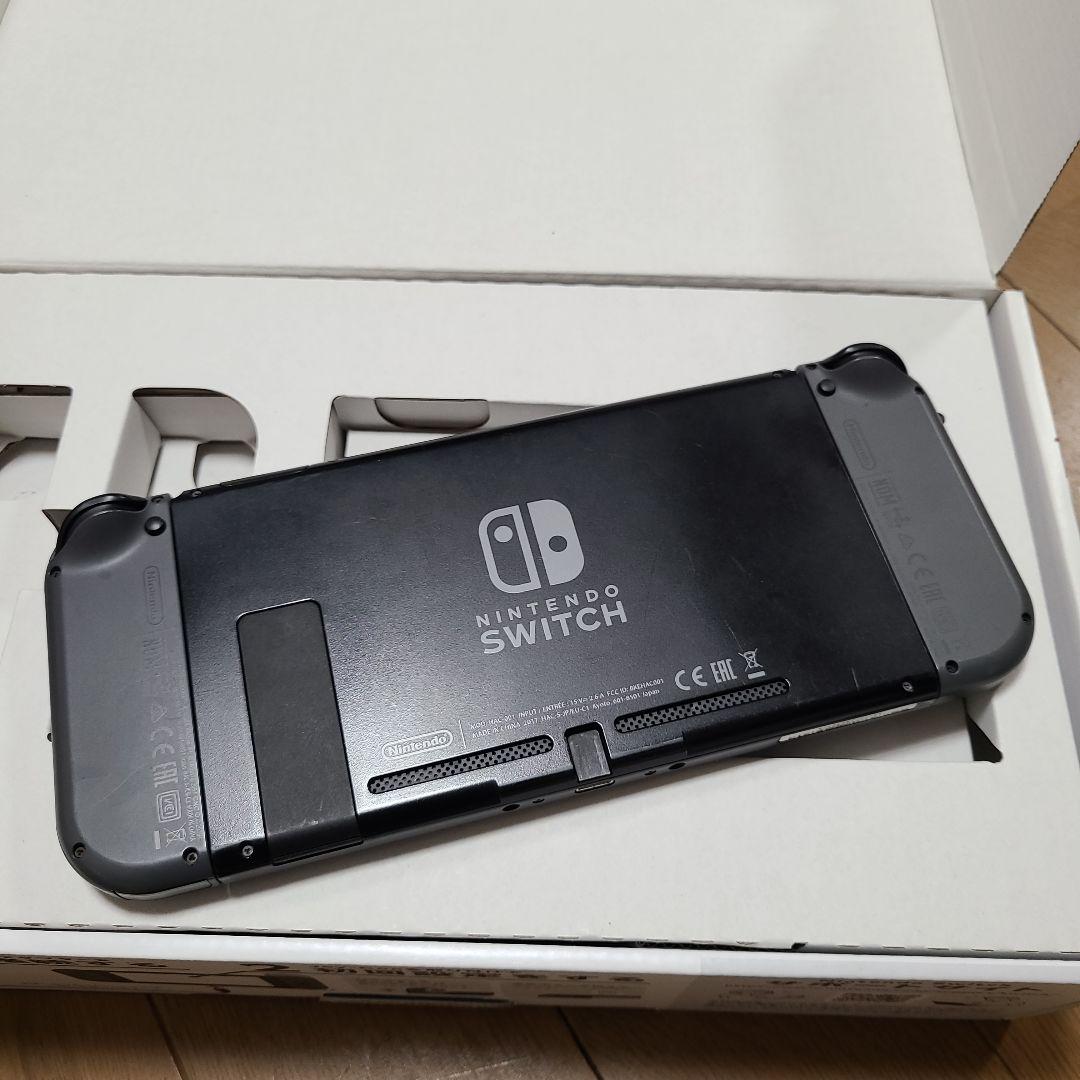 【箱なし】Nintendo Switch　ニンテンドースイッチ本体セット①