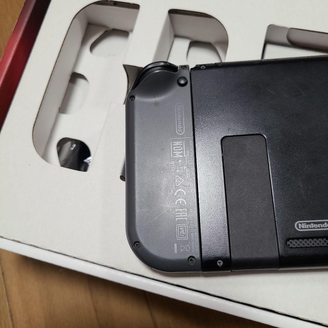 【箱なし】Nintendo Switch　ニンテンドースイッチ本体セット①