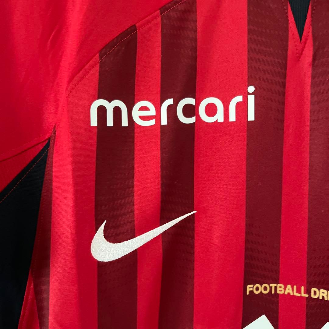 鹿島アントラーズ　ホーム　ユニフォーム　2023 背番号無