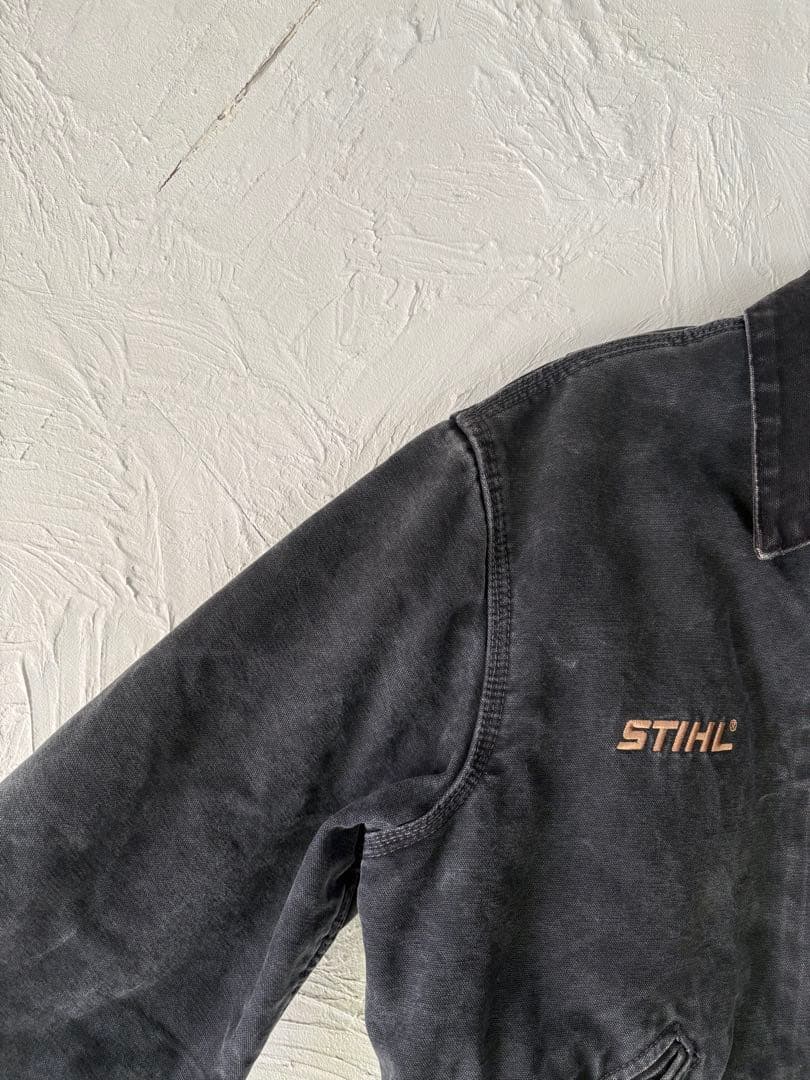 短丈Carhartt DETROIT JACKET J97 PTL