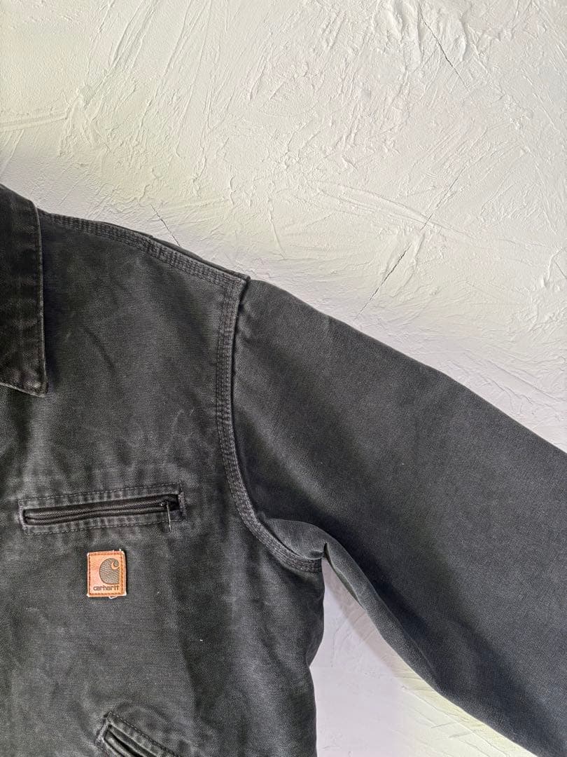 短丈Carhartt DETROIT JACKET J97 PTL