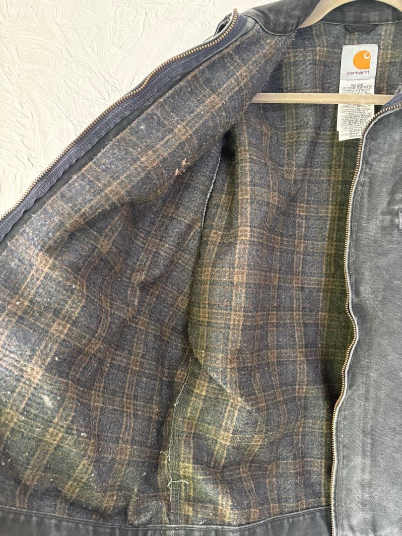 短丈Carhartt DETROIT JACKET J97 PTL