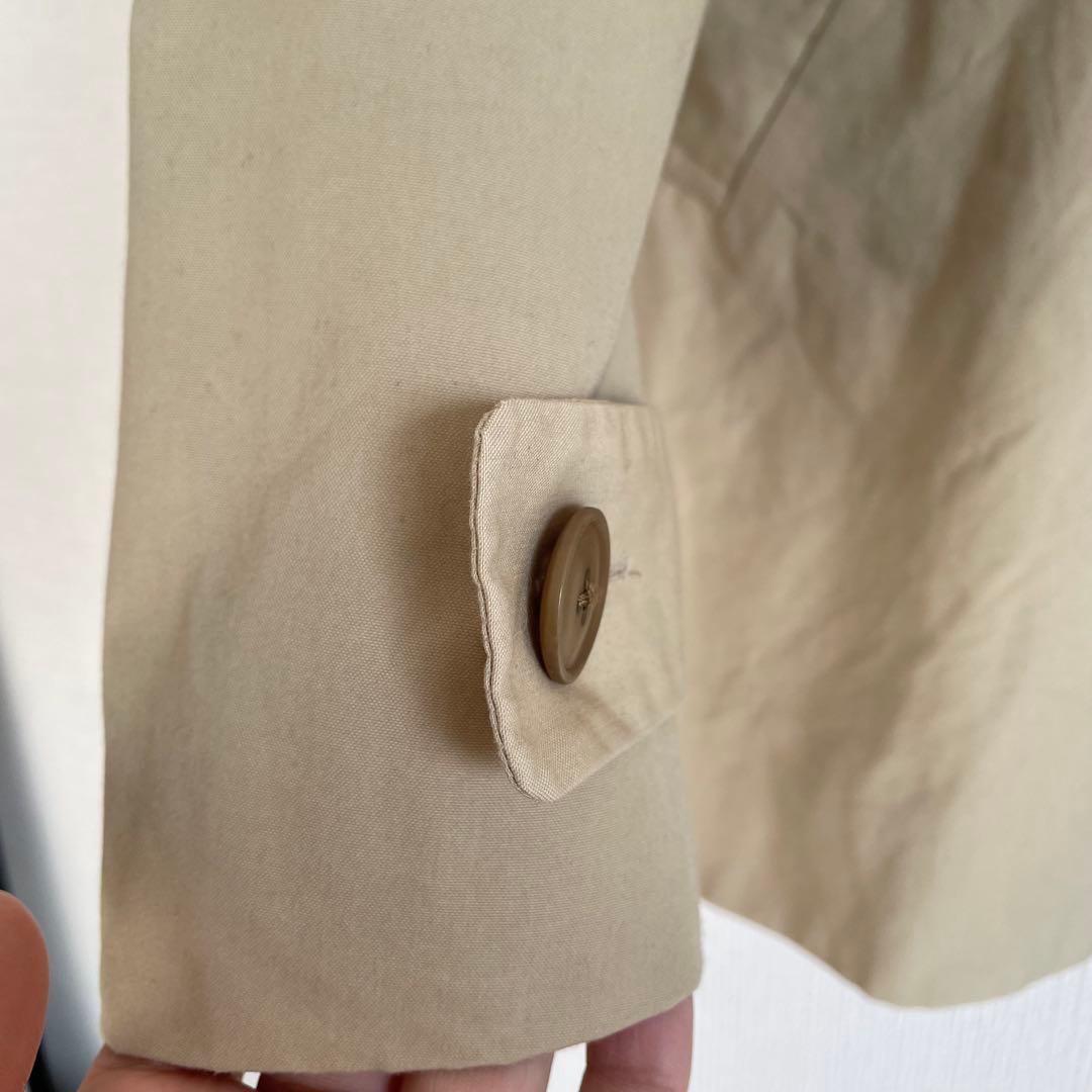 美品　YAECA ヤエカ　ステンカラーコート　ベージュ　M 日本製