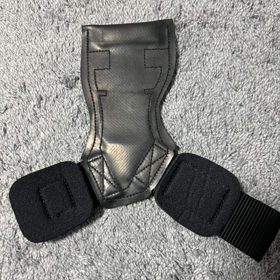 [Nice day]パワーグリップ 左右セット/Sサイズ/ゴールドジム